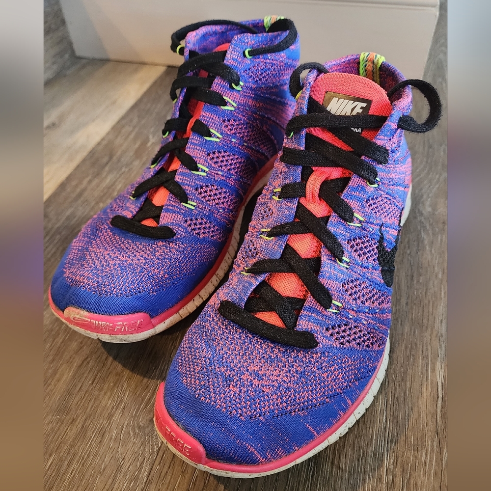 Nike Free Flyknit Chukka Men's Size 9.5